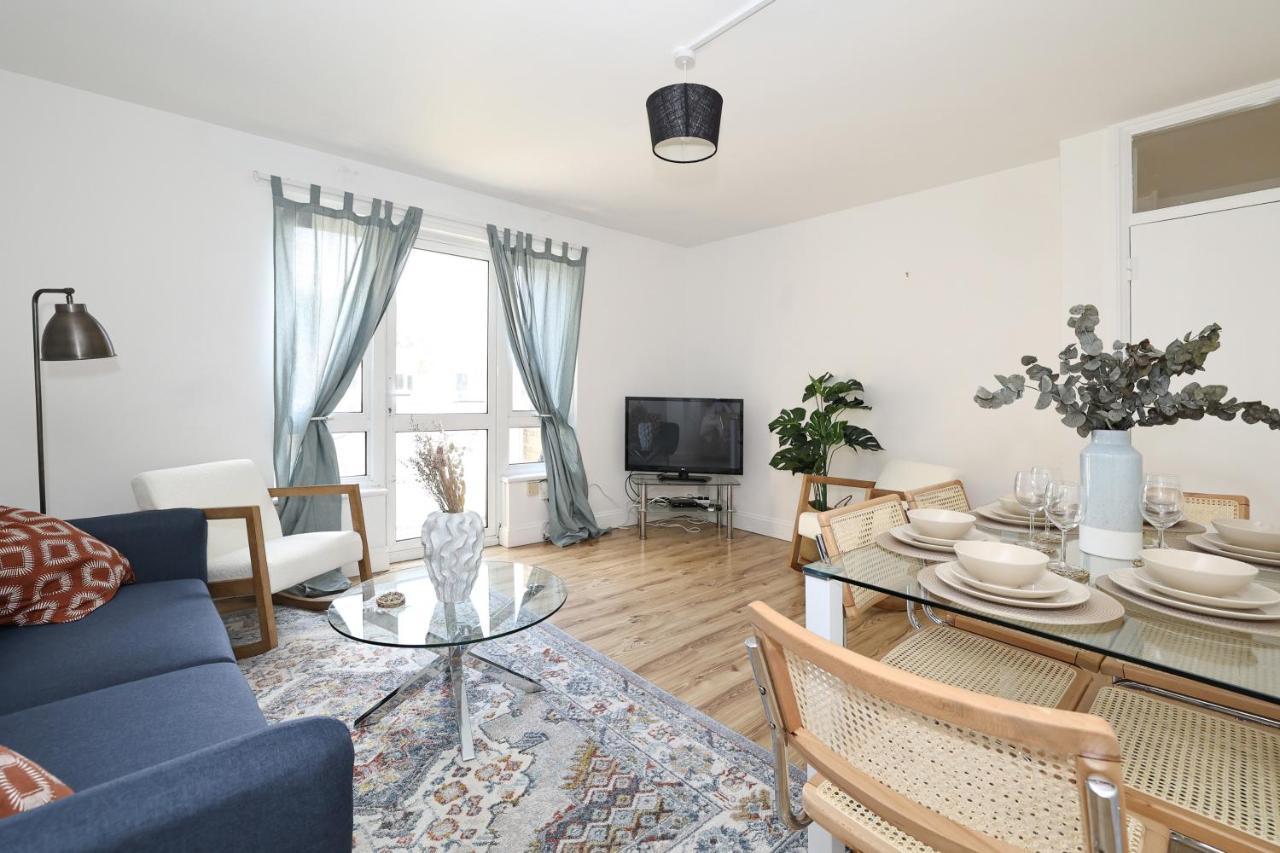 Stay In Islington In Style 3Bdr Apt Nr Upper St Londra Esterno foto